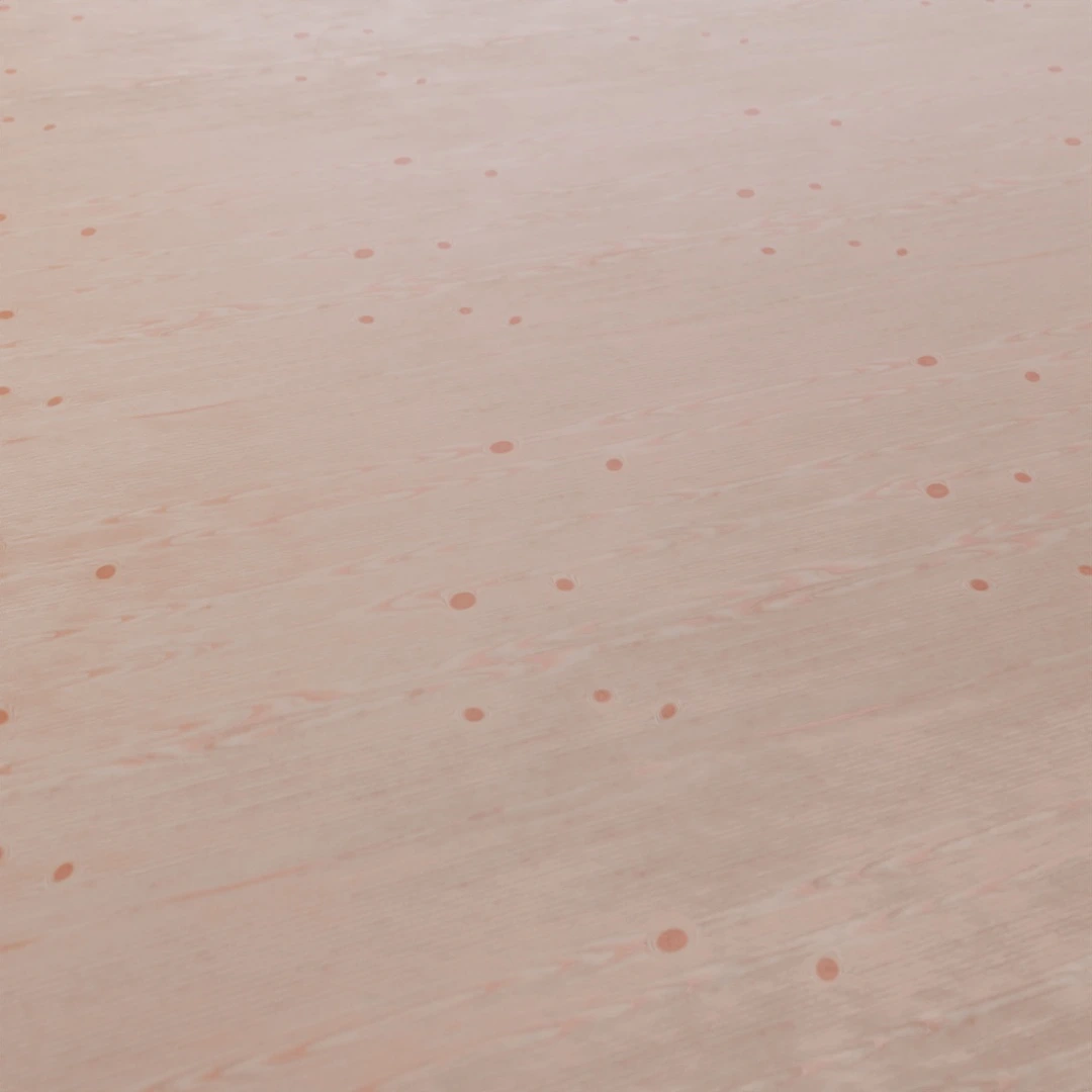 Smooth Natural Birch Wood Texture