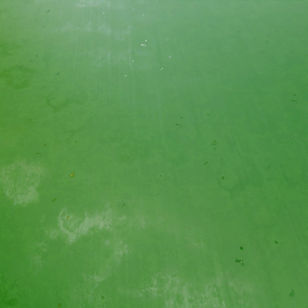 Smooth Worn Green Concrete Texture