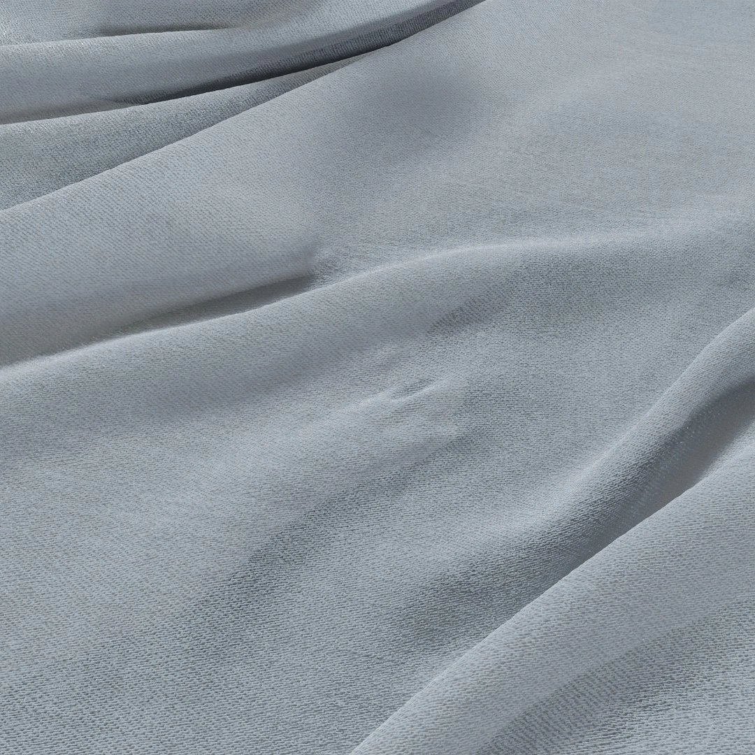 Soft Blue Denim Fabric Texture