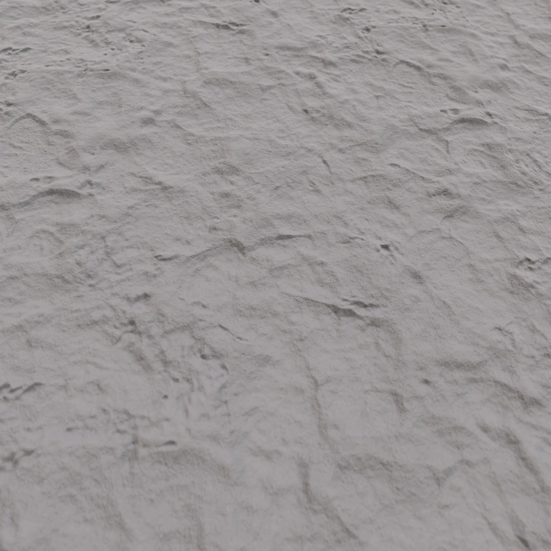 Soft Rippled Beach Sand Texture