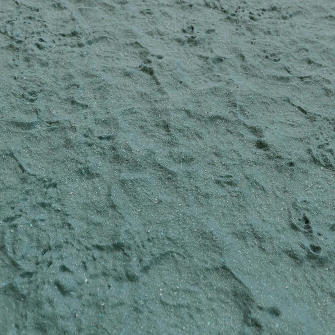 Soft Rippled Shoreline Sand Texture
