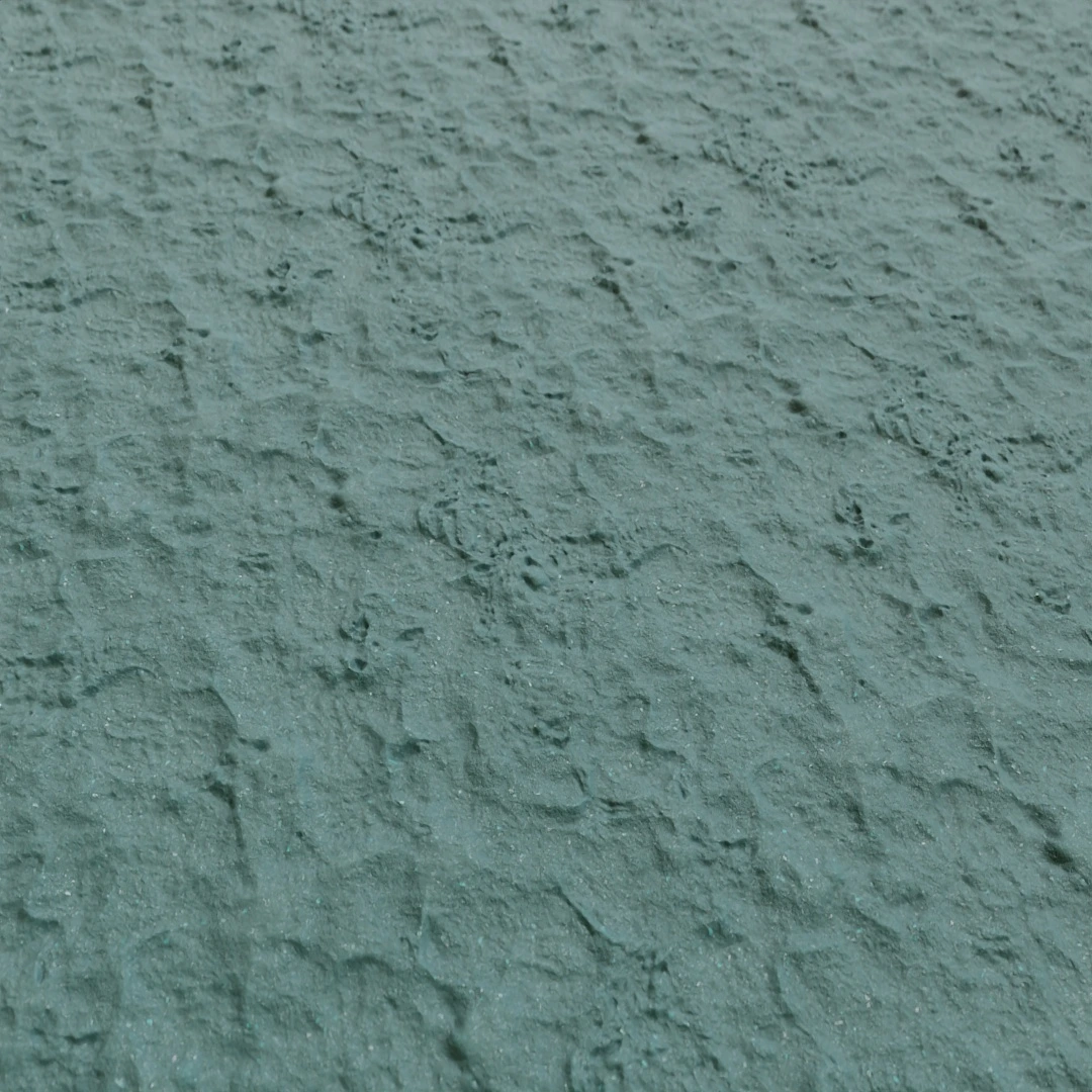 Soft Rippled Shoreline Sand Texture
