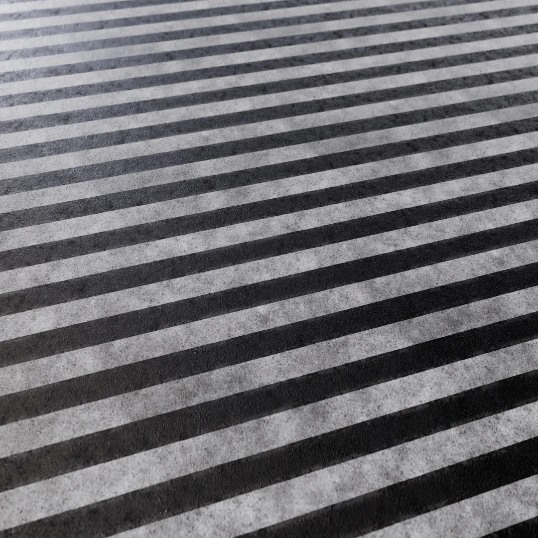 Striped Crosswalk Painted Concrete Texture