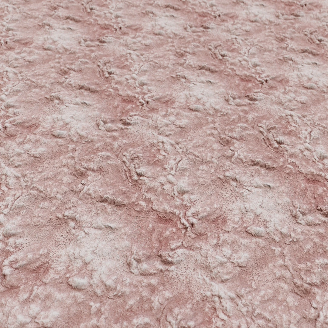 Surreal Rose Tinged Coarse Terrain Texture 4749 - LotPixel