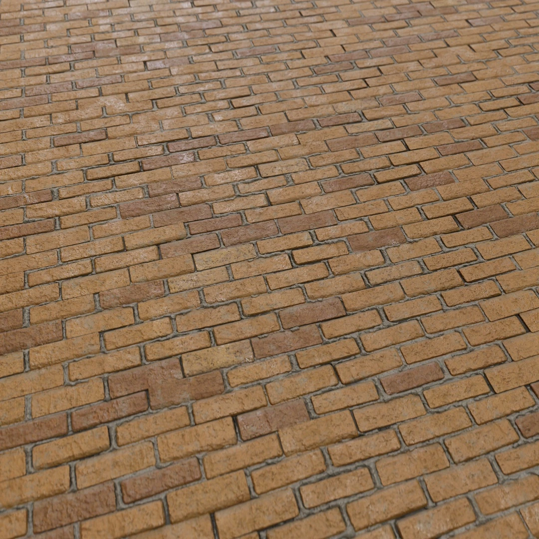 Tan Rough Brick Wall Texture