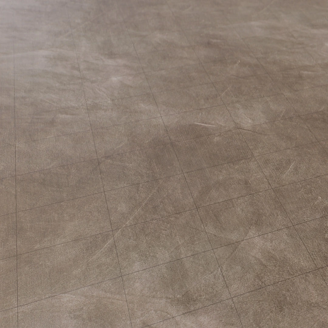 Taupe Lino Concrete Tile Texture