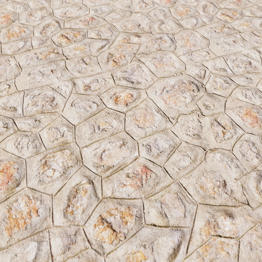 Thin Cobblestone Stone Wall Texture