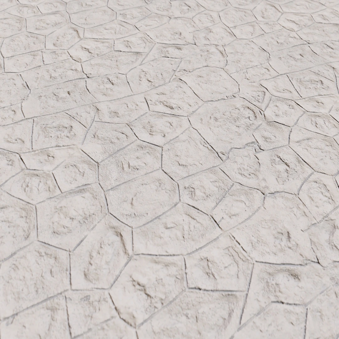 Thin Cobblestone Stone Wall Texture