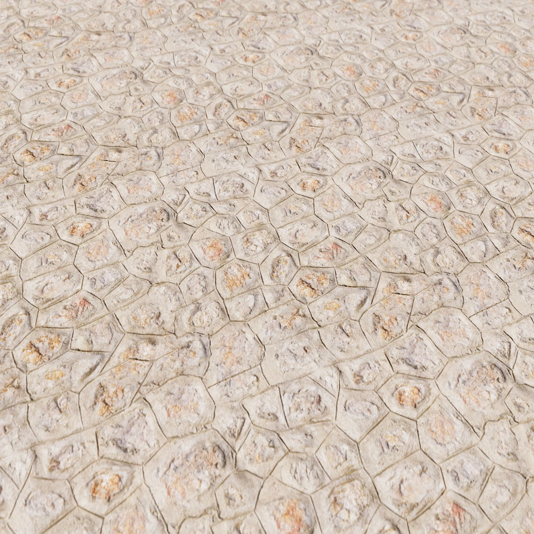 Thin Cobblestone Stone Wall Texture