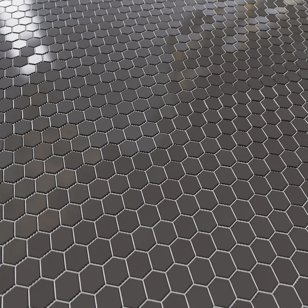 Tiles Hexagon Texture