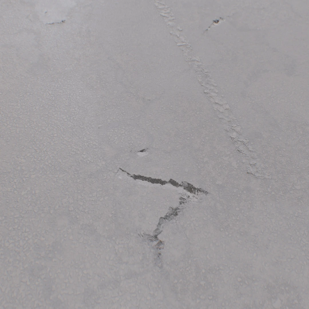 Two Lane Damaged Asphalt Texture