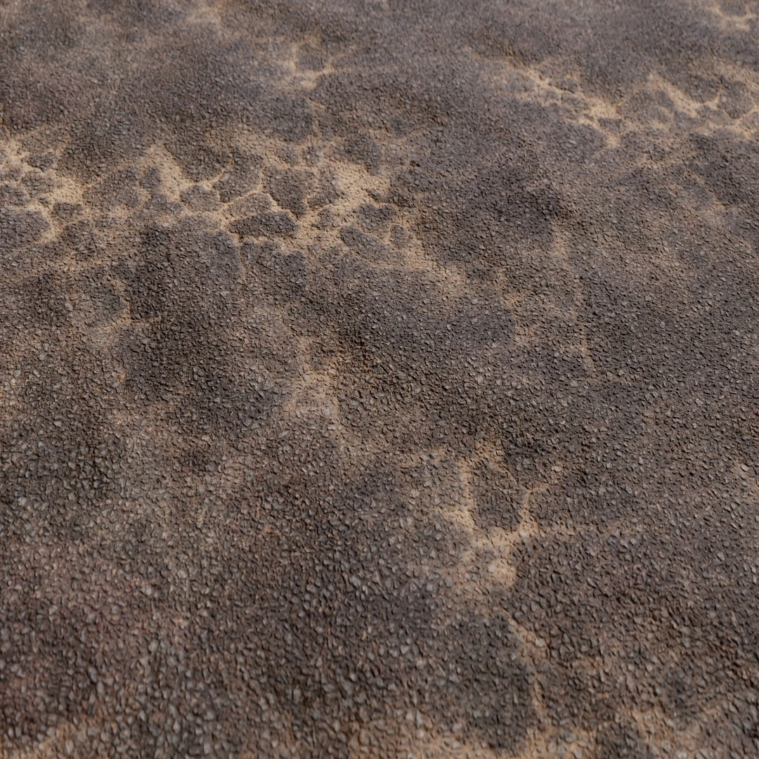 Urban Aged Asphalt Texture
