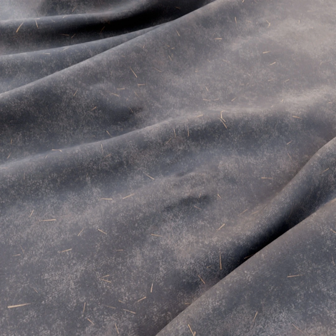 Urban Charcoal Grunge Fabric Texture