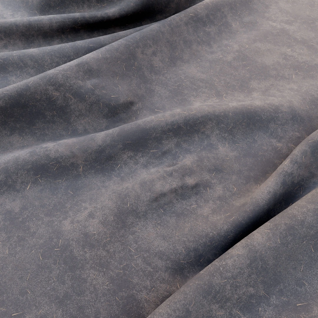 Urban Charcoal Grunge Fabric Texture