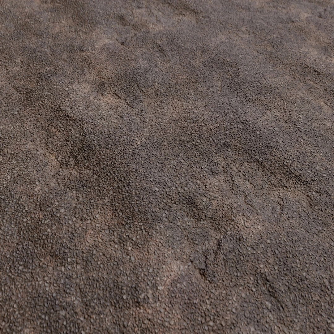 Urban Rugged Asphalt Texture