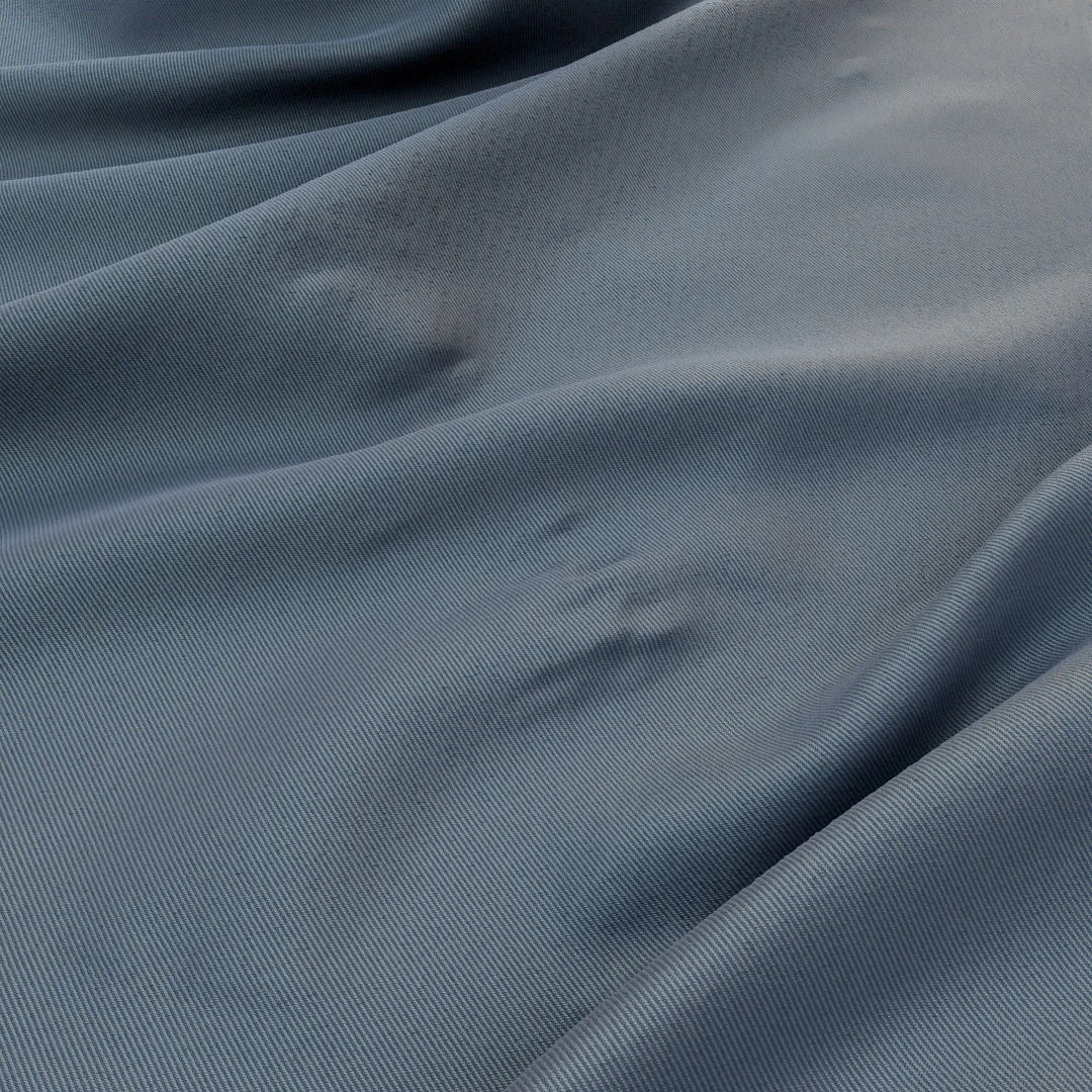 Urban Slate Draped Fabric Texture