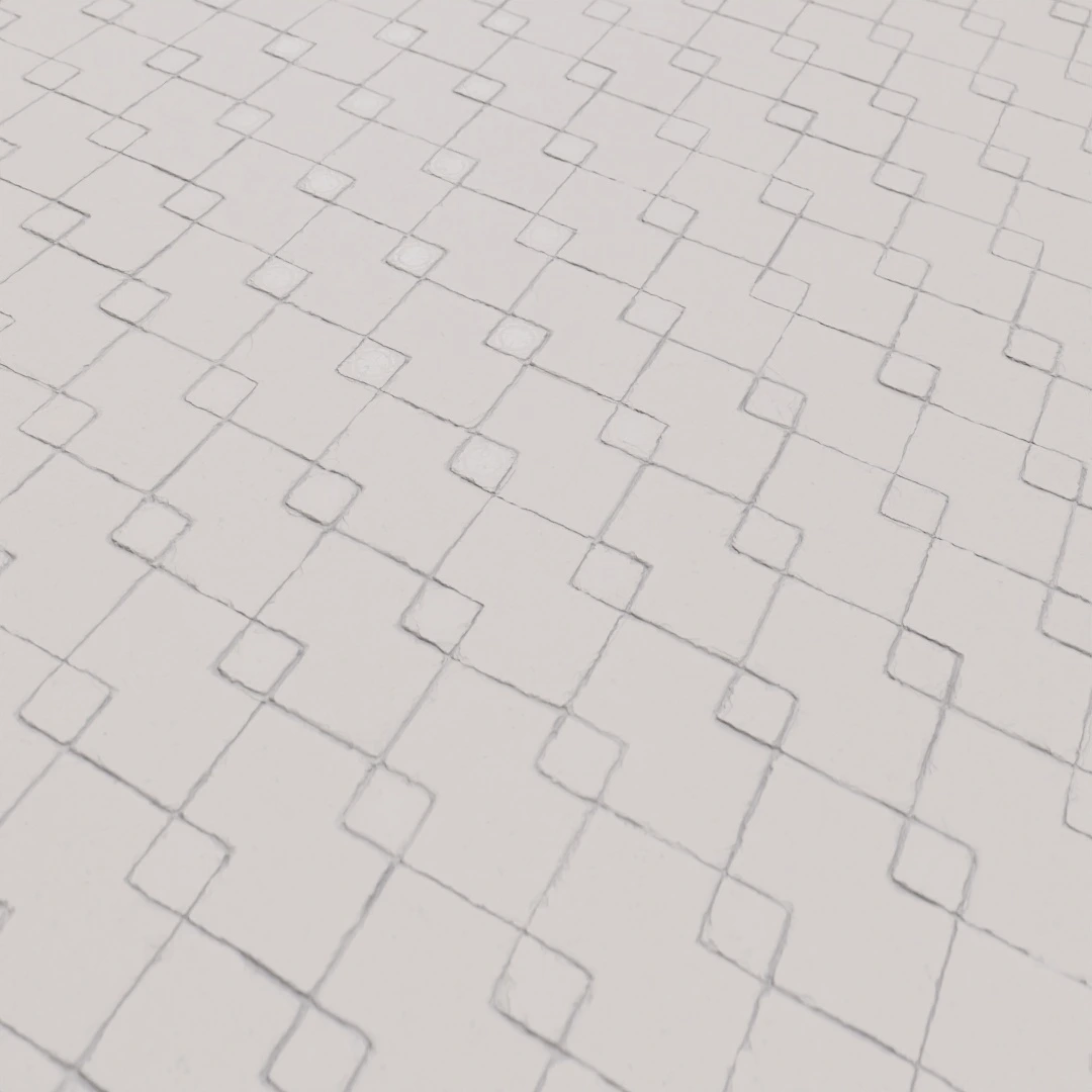 Verdant Mosaic Stone Texture