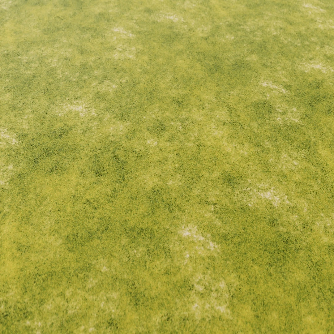 Vibrant Uniform Grass Texture