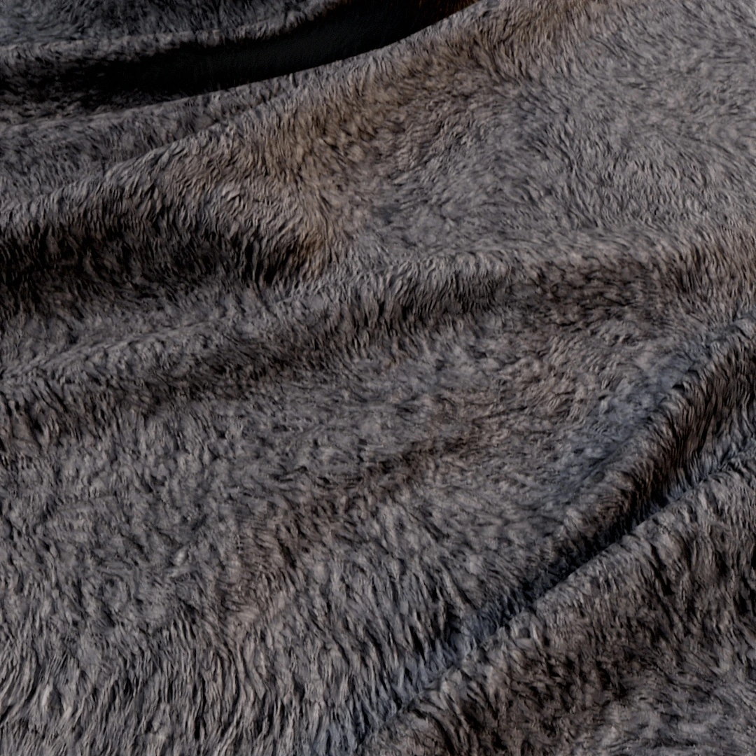 Vintage Animal Fur Texture