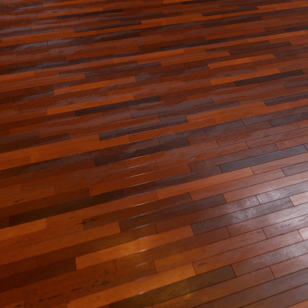 Vintage Cognac Elegance Parquet Texture