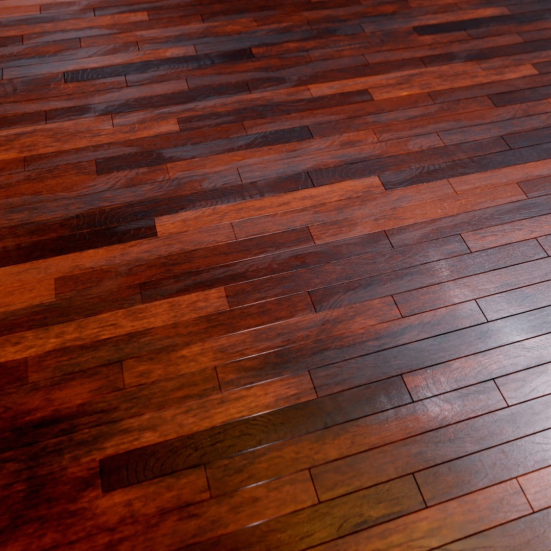 Vintage Cognac Oak Harmony Parquet Texture