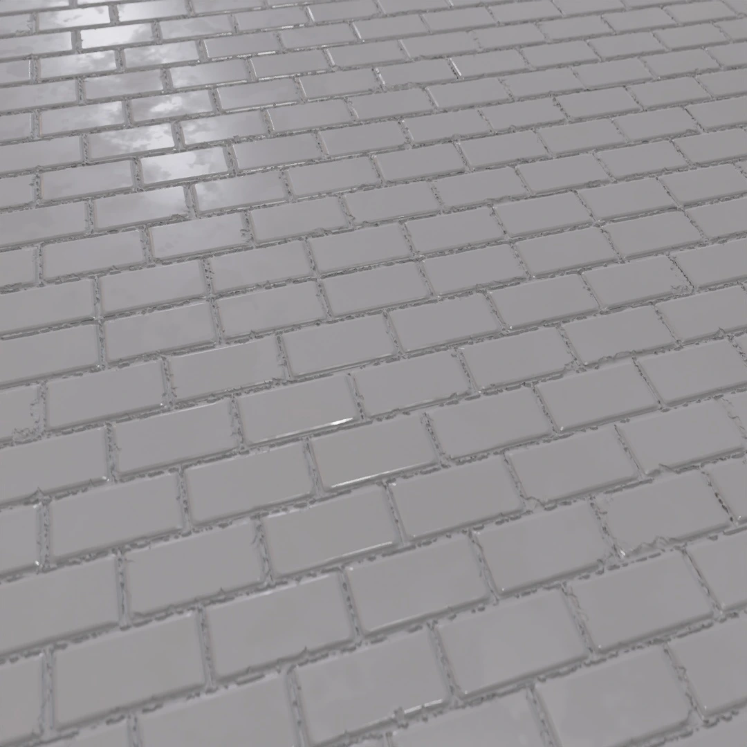 Vintage Crimson Brick Wall Texture