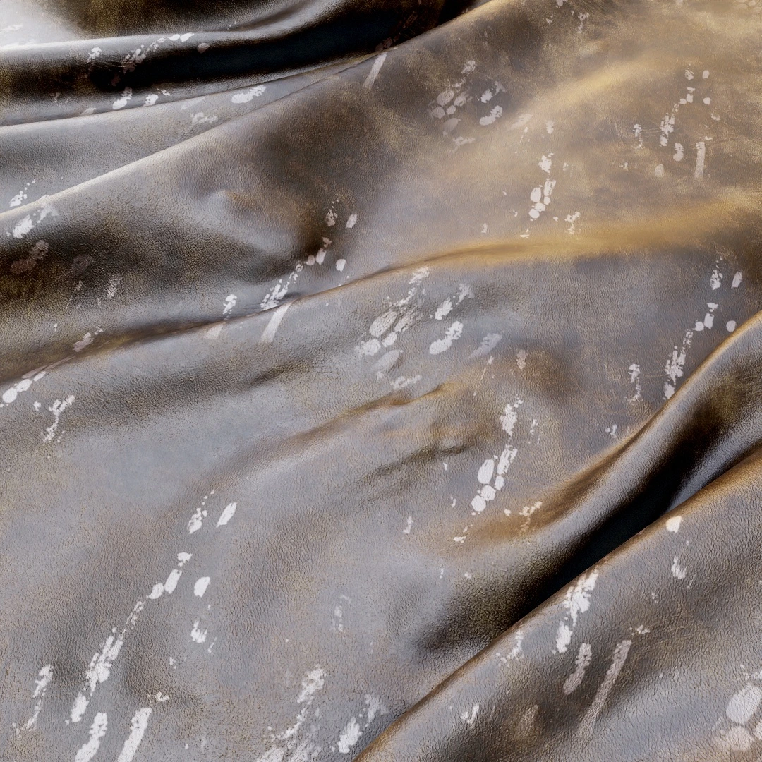 Vintage Distressed Brown Leather Texture