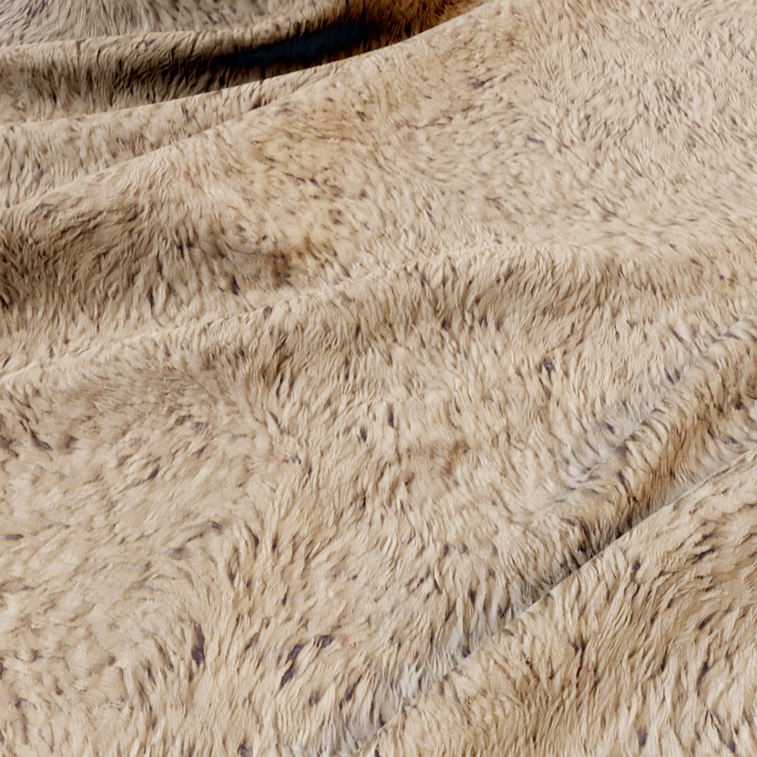 Vintage Faux Fur Texture