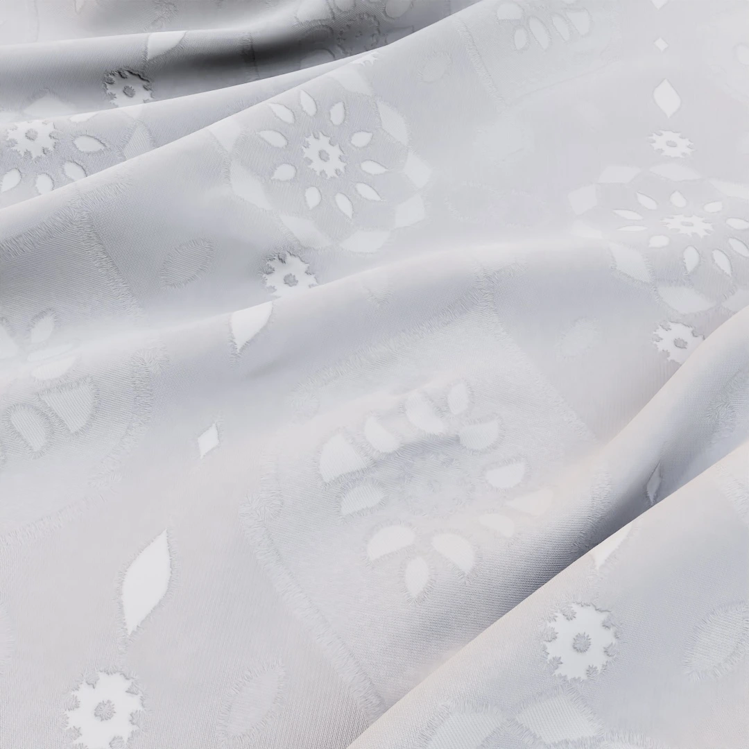 Vintage Floral Patterned Texture