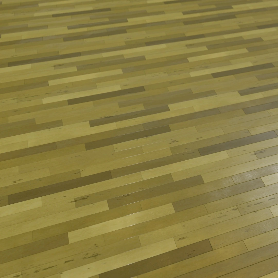 Vintage Honeyed Oak Parquet Texture