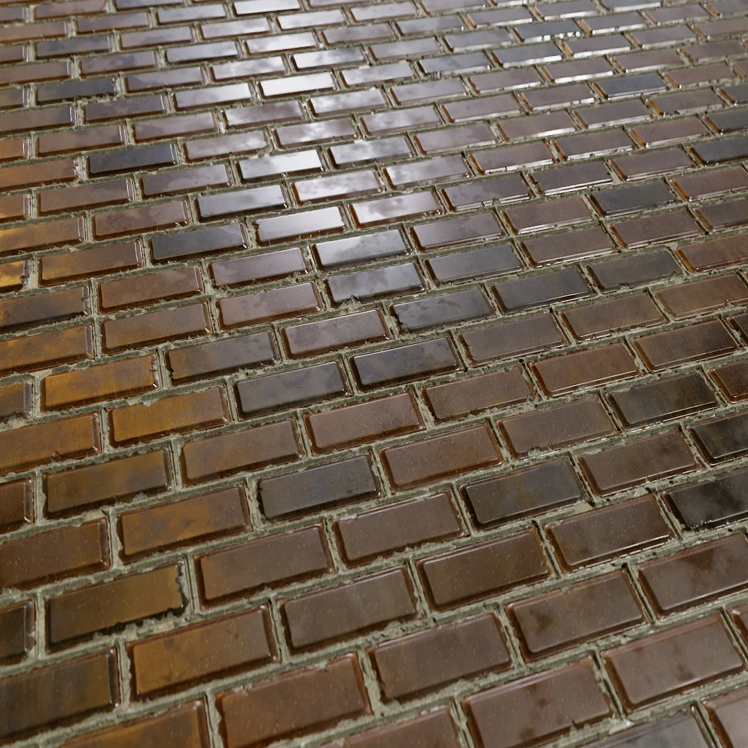 Vintage Industrial Rough Brick Texture