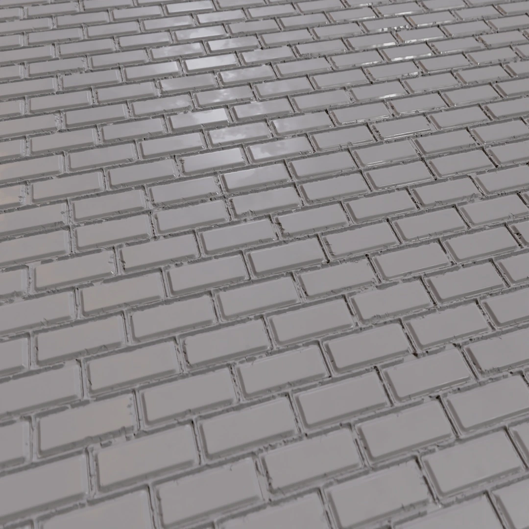 Vintage Industrial Rough Brick Texture