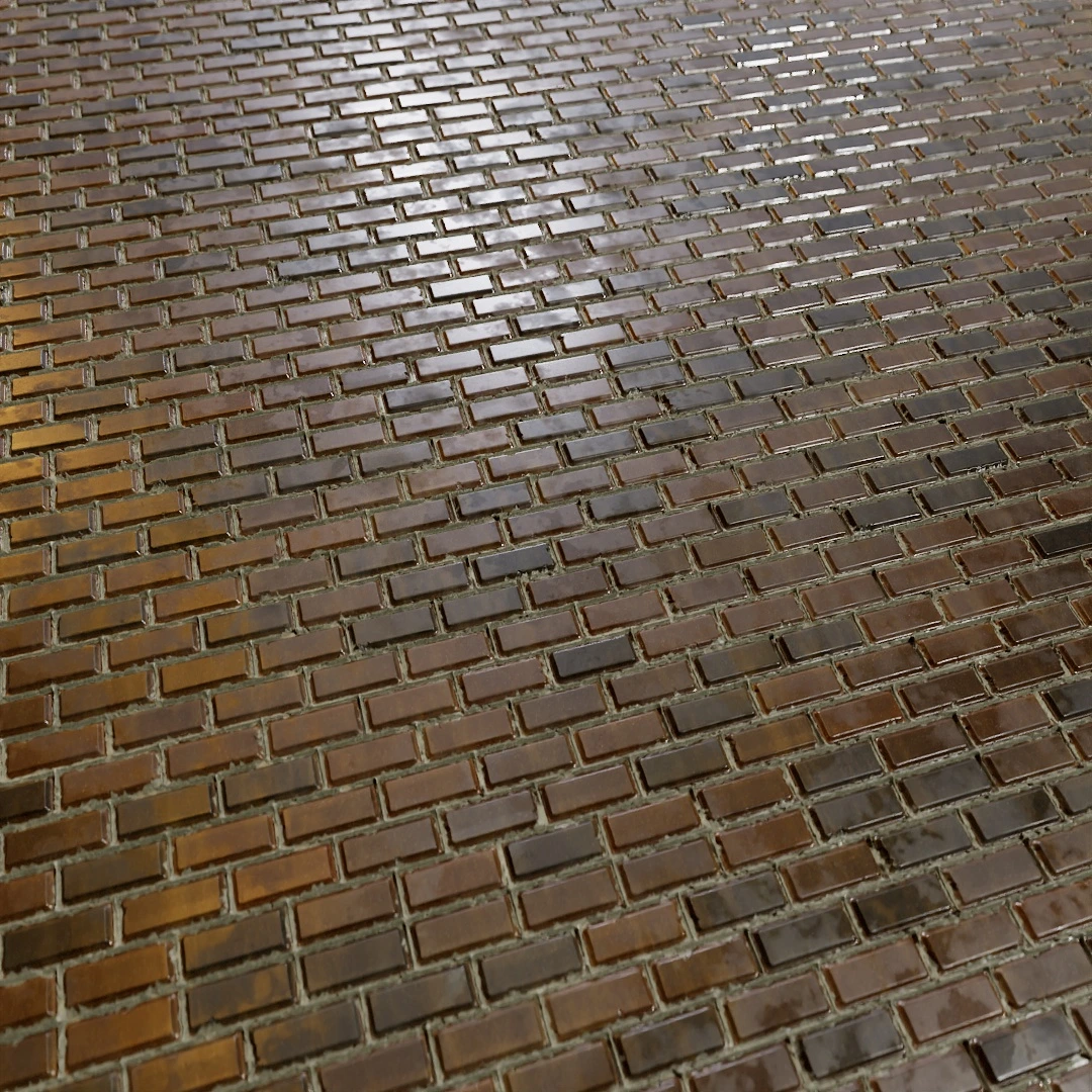 Vintage Industrial Rough Brick Texture