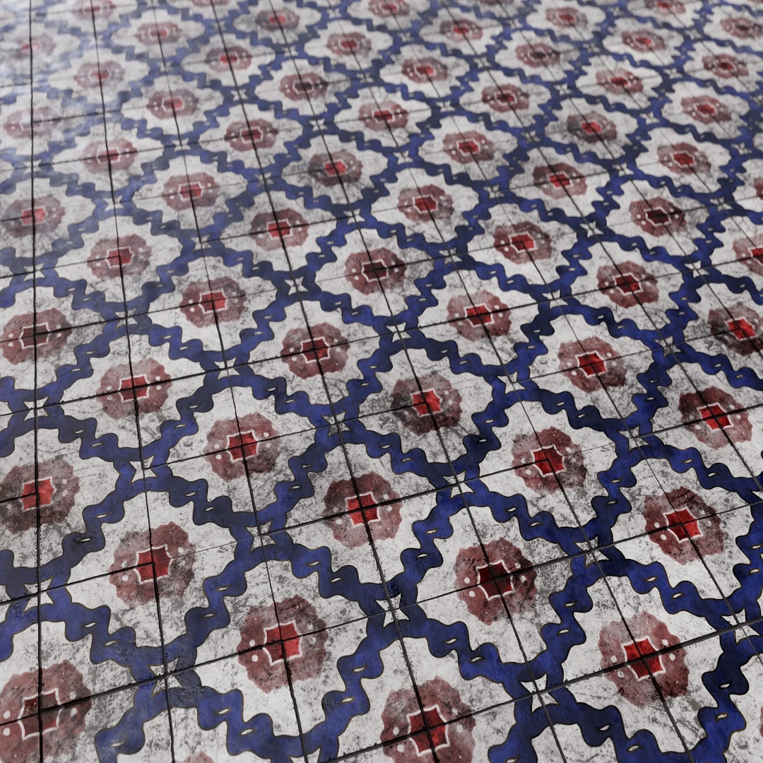 Vintage Moroccan Patina Texture