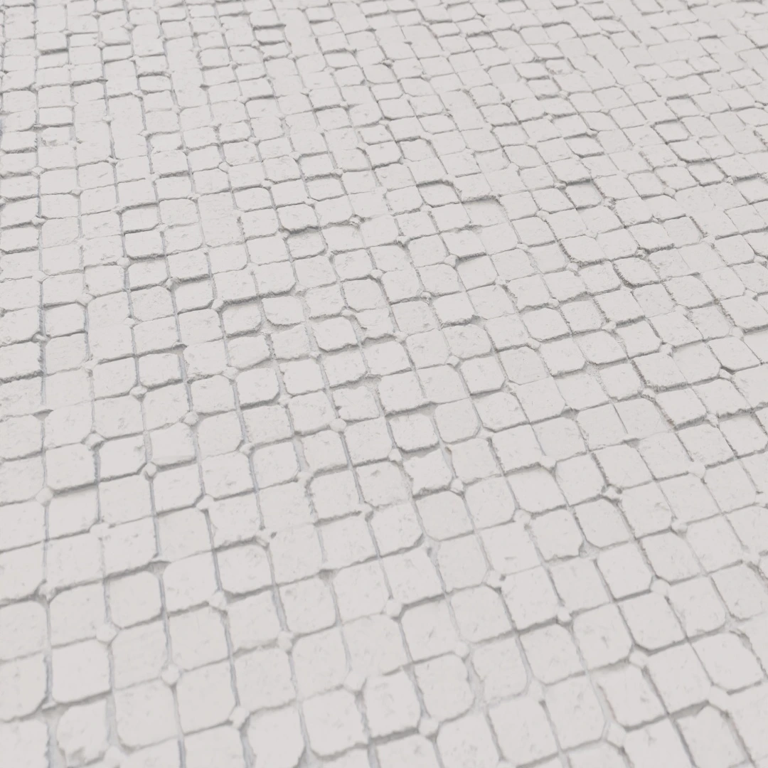 Vintage Mosaic Tile Texture