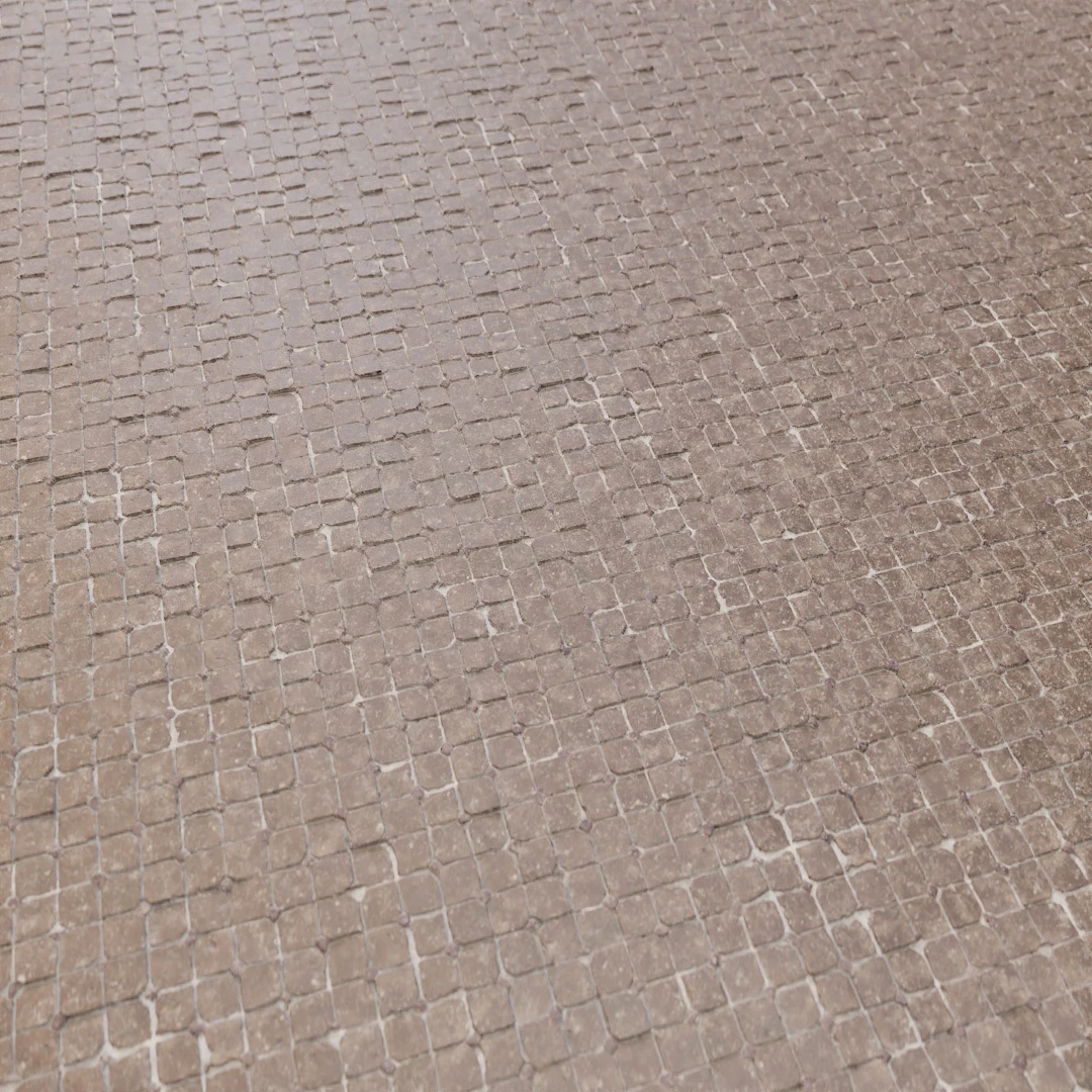 Vintage Mosaic Tile Texture
