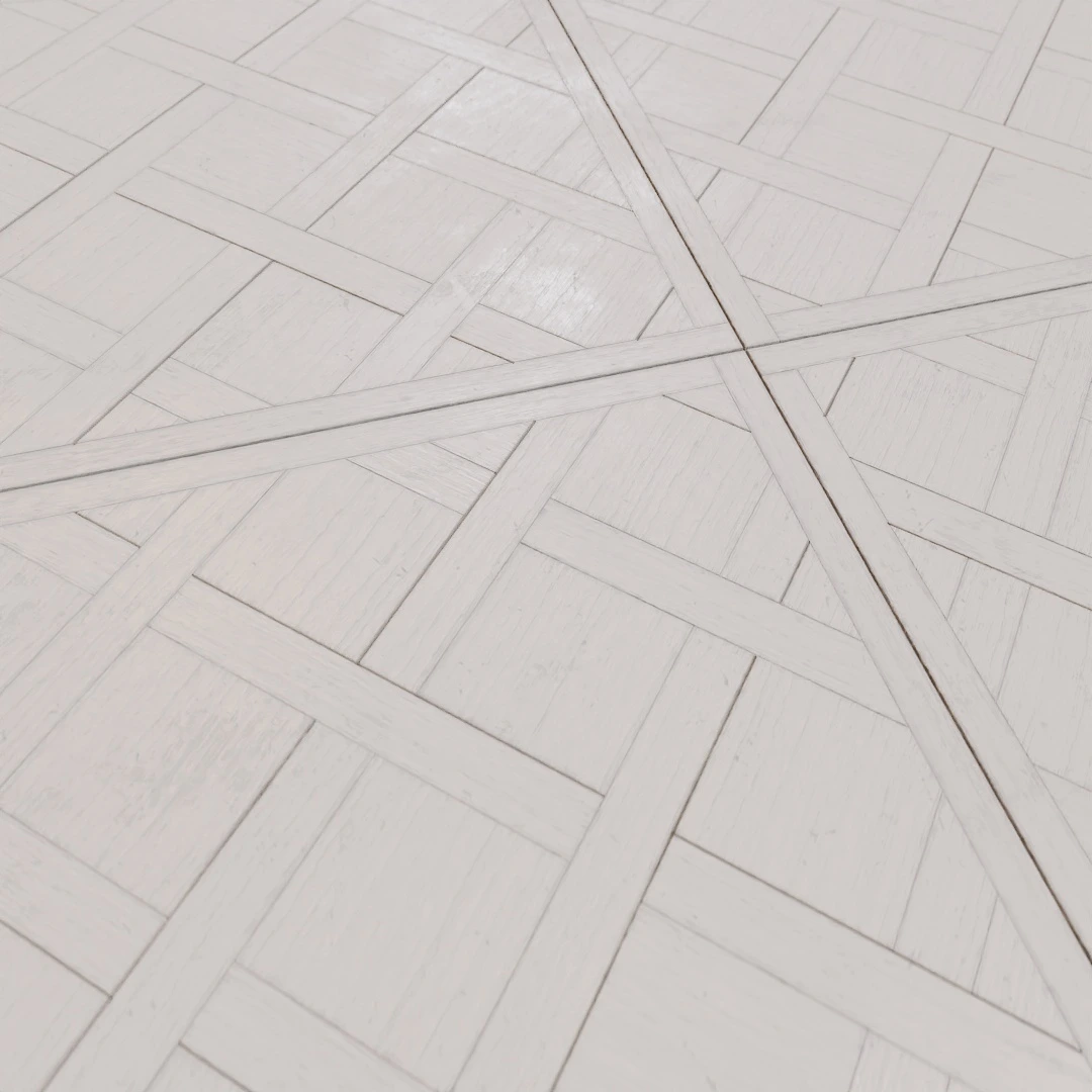 Vintage Oak Diamond Parquet Texture