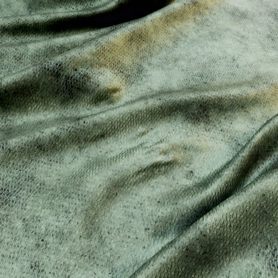 Vintage Patina Distressed Satin Texture
