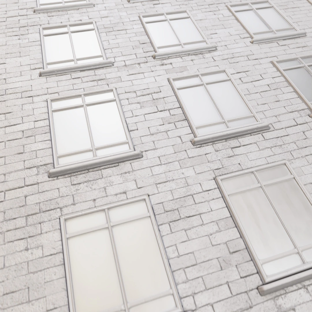 Vintage Red Brickwork Wall Texture