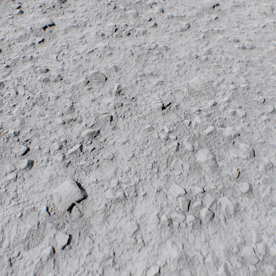Volcanic Rock Ground Texture