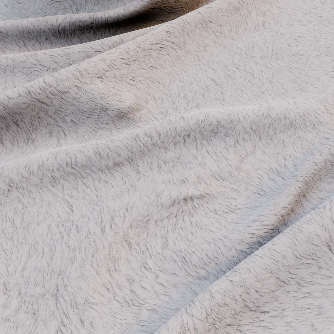 Warm Camel Faux Fur Texture