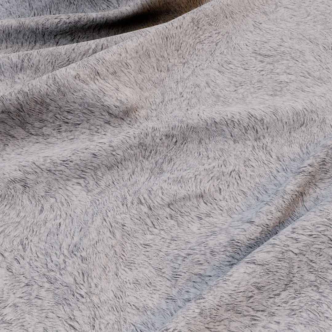 Warm Caramel Fur Texture