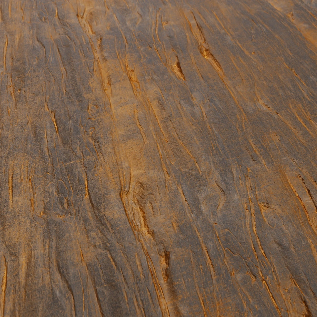 Warm Coarse Gold Veined Texture