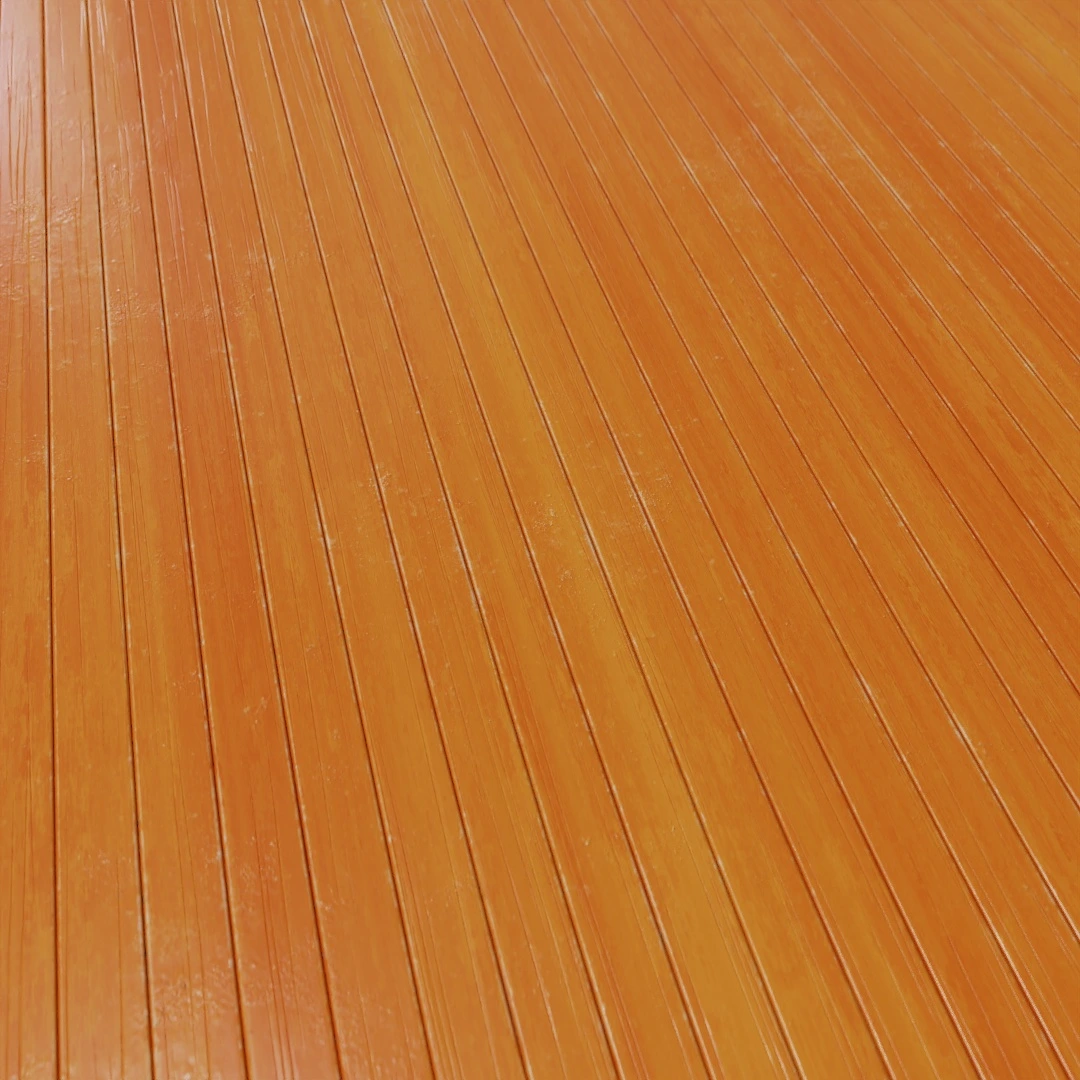 Warm Sienna Striped Wood Texture