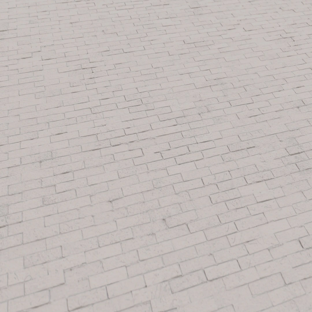 Warm Toned Herringbone Brick Texture