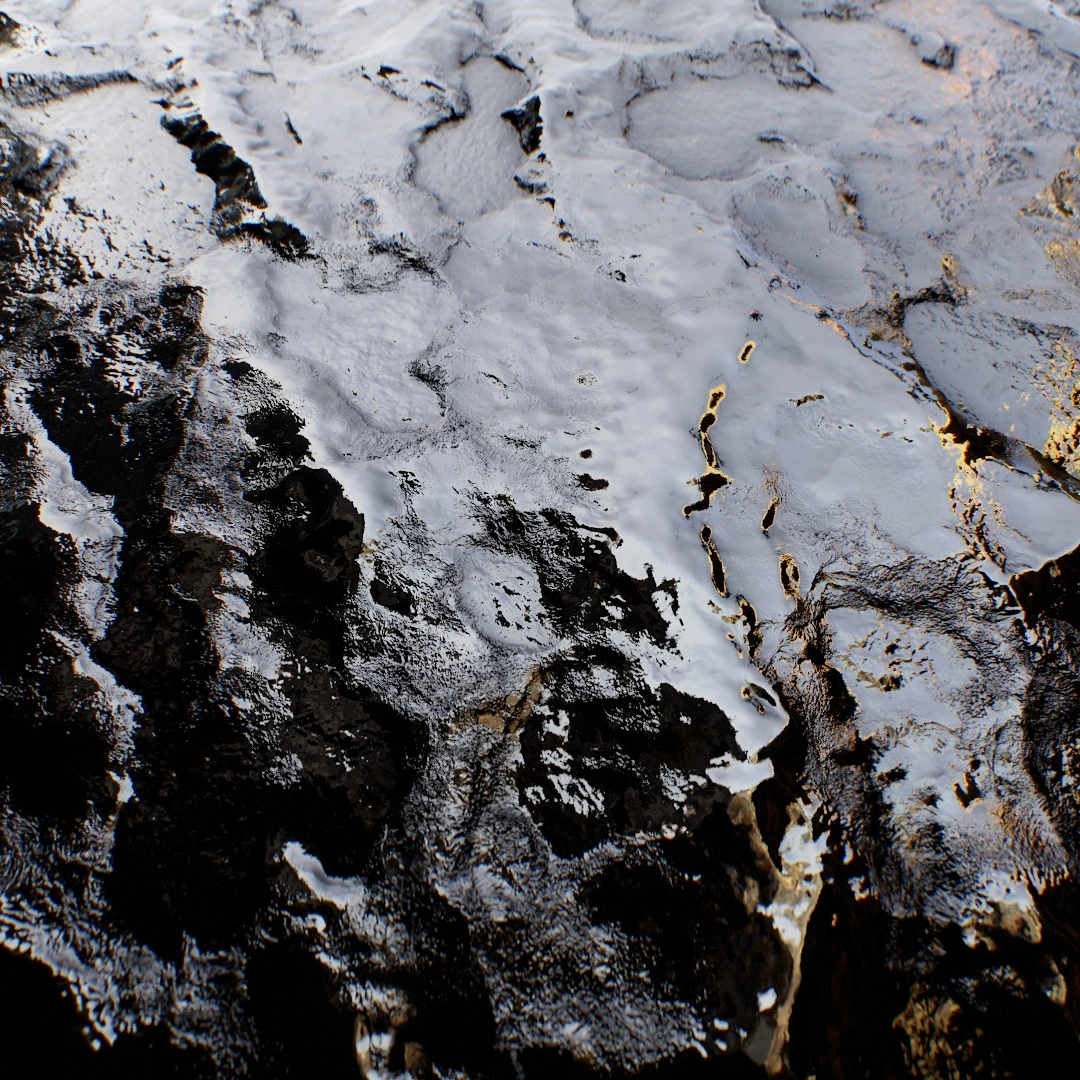 Water Snow Texture