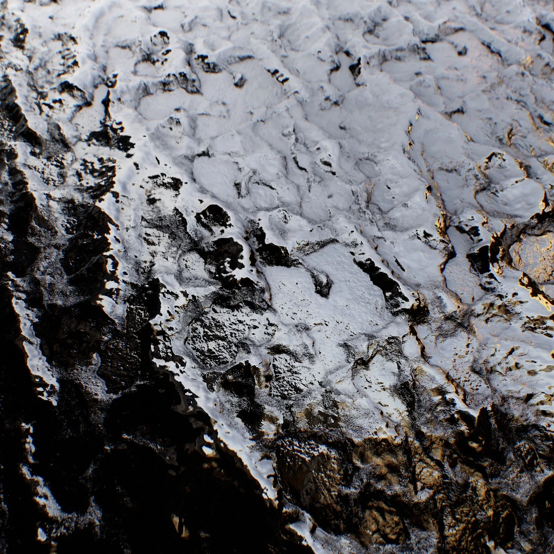Water Snow Texture