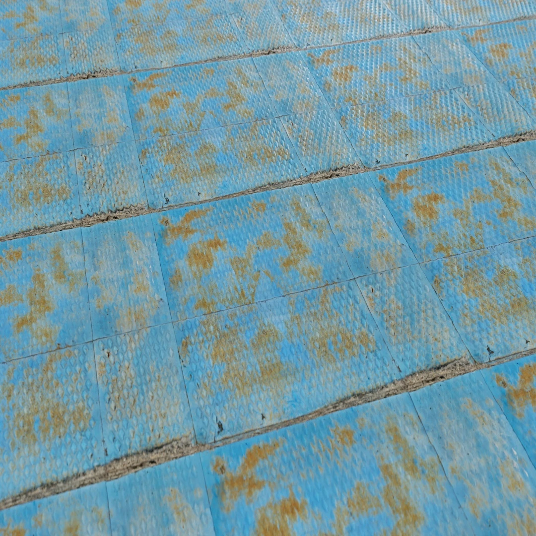 Weathered Blue Farmhouse Door Texture