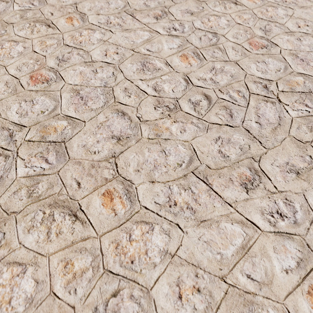 Weathered Cobblestone Stone Wall Texture