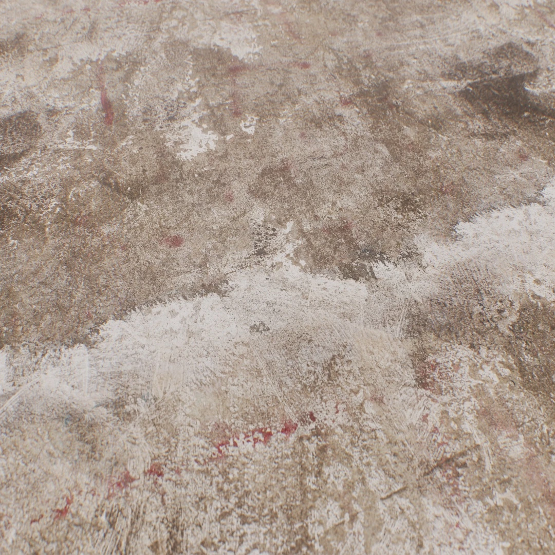 Weathered Concrete Pavement Texture